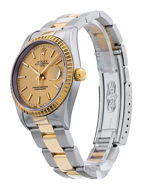 Rolex Oyster Perpetual Date 15223 Image 2